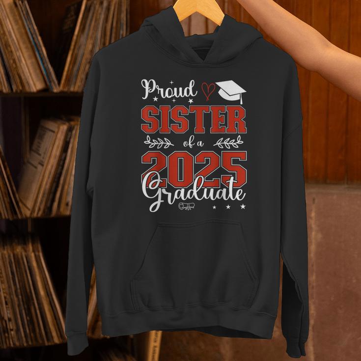 Proud Sister Of a Class Of 2025 Graduate For Graduation Unisex Hoodie