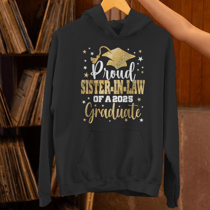 Proud Sister-In-Law Of Class 2025 Graduate Senior Graduation Unisex Hoodie