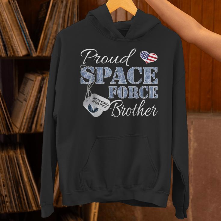 Proud Space Force Brother Space Force Graduation Tee Unisex Hoodie
