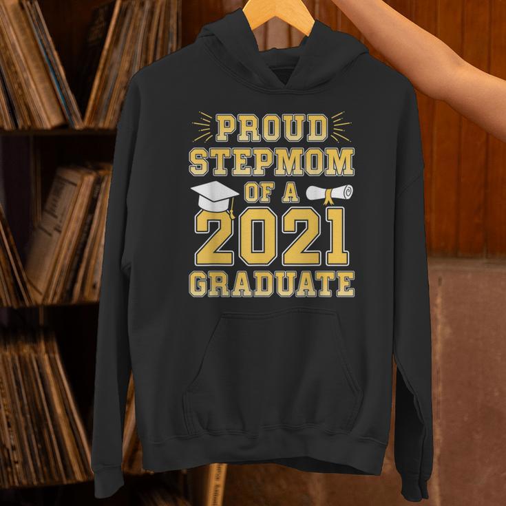 Proud Stepmom Of a 2021 Graduate School Graduation Party Unisex Hoodie