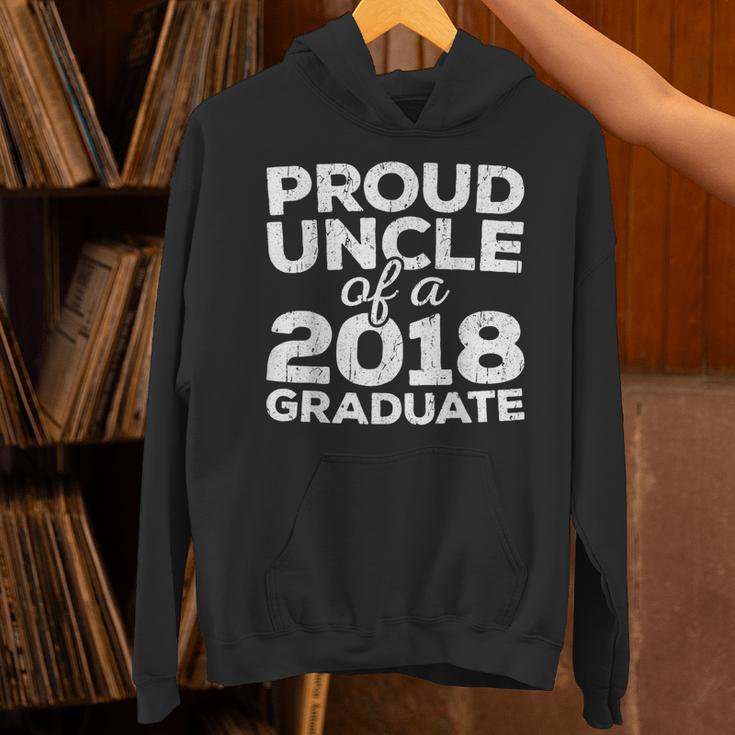 Proud Uncle Of A 2018 Graduate Graduation Unisex Hoodie