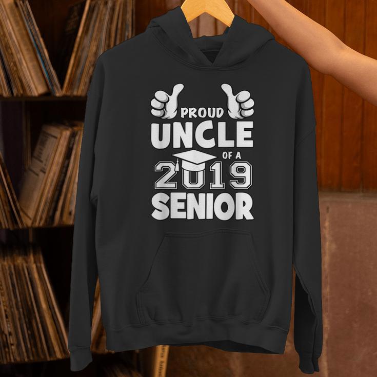 Proud Uncle Of A 2019 Senior School Graduation Shirt Unisex Hoodie