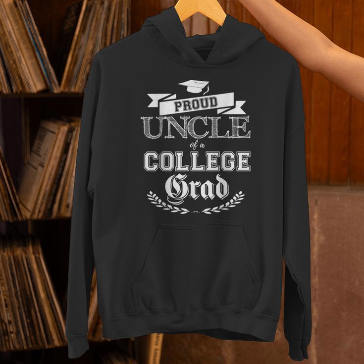 Proud Uncle Of a College Grad 2019 Family Graduation Shirt Unisex Hoodie