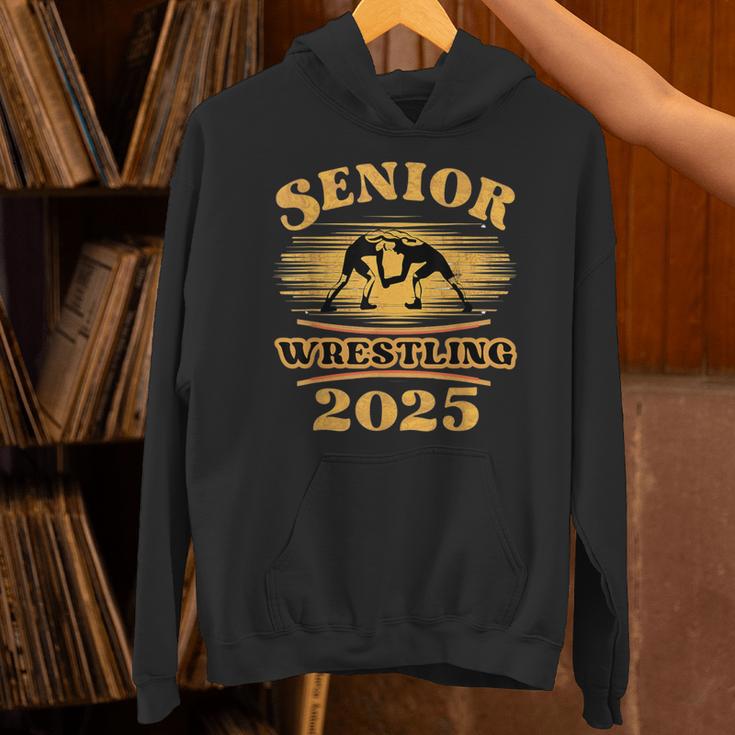 Proud Wrestler Graduation Apparel For Supporters And Seniors Unisex Hoodie