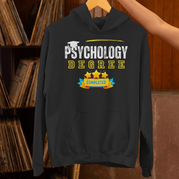 Psychology Degree Graduation Senior Celebration Grad Party Unisex Hoodie