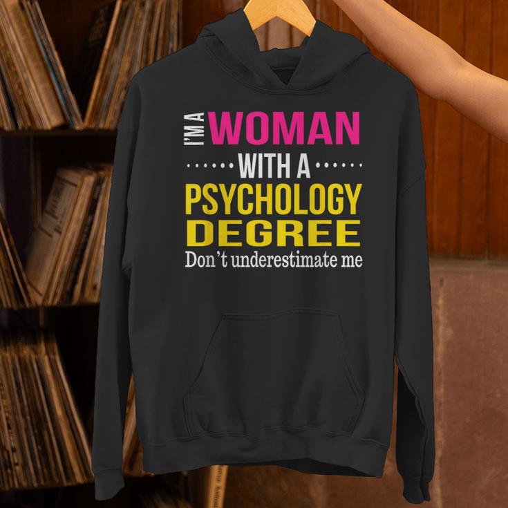 Psychology Degree Major Graduation 2024 Psychologist PsyD Unisex Hoodie