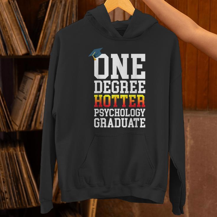 Psychology Graduation Shirt Hotter By One Degree University Unisex Hoodie