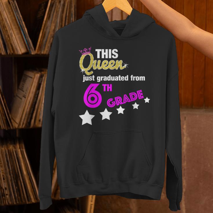 Queen 6th Grade Graduation For Girls Unisex Hoodie