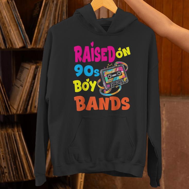 Raised On 90s Boy Bands Nostalgia Love Women Men Unisex Hoodie