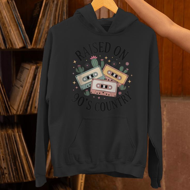 Raised On 90's Country Music Lover Nostalgia Retro Vibe Unisex Hoodie Raised On 90's Country Music Lover Nostalgia Retro Vibe Unisex Hoodie