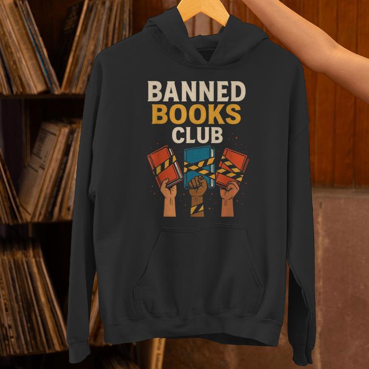 Read Banned Books Club Freely Anti-Censorship Librarian Unisex Hoodie Read Banned Books Club Freely Anti-Censorship Librarian Unisex Hoodie