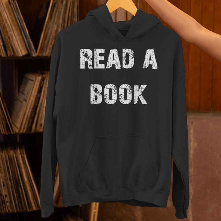 Read A Book Expand Your Mind Unisex Hoodie