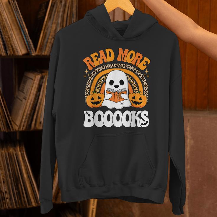 Read More Books Booooks Ghost Pumpkin Cute Teacher Halloween Unisex Hoodie Read More Books Booooks Ghost Pumpkin Cute Teacher Halloween Unisex Hoodie