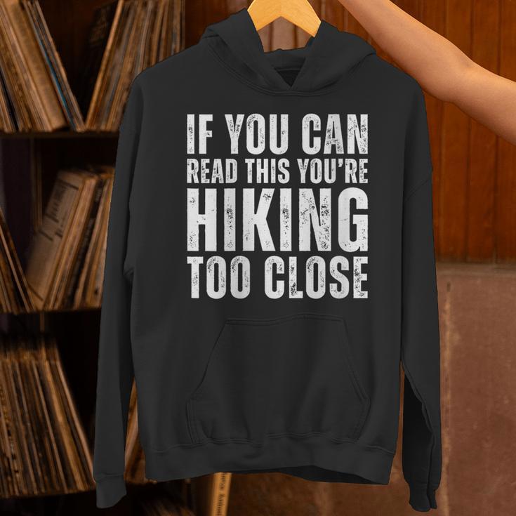 If You Can Read This Hiking Lover Introvert Hiker Unisex Hoodie If You Can Read This Hiking Lover Introvert Hiker Unisex Hoodie