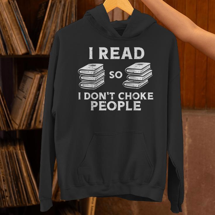 I Read Reading Book Librarian Across America Men Women Kids Unisex Hoodie