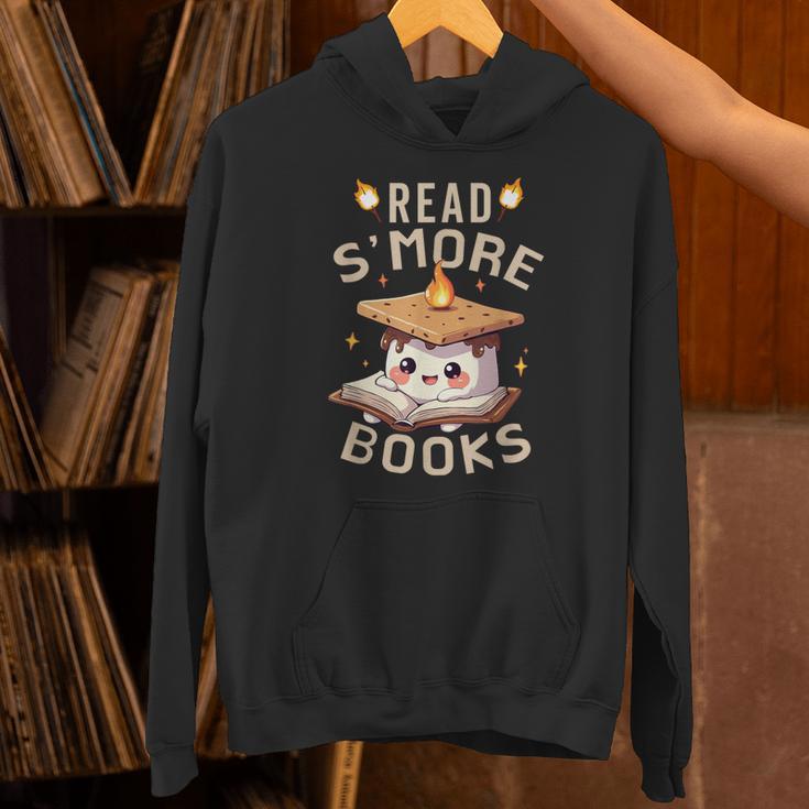 Read S'More Book Marshmallow Book Reading Lover Unisex Hoodie