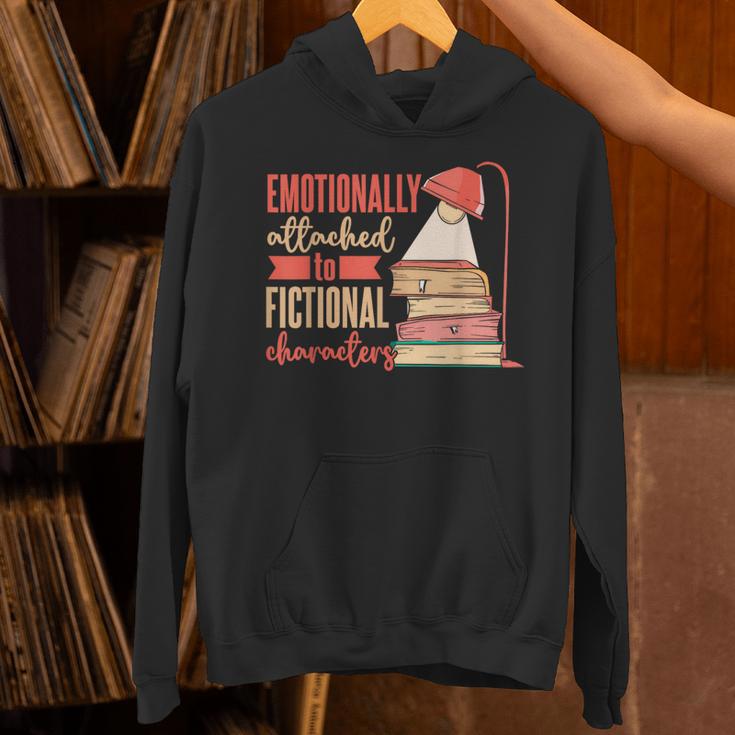 Reader Bookworm Fictional Character Reading Introvert Unisex Hoodie