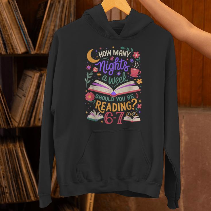 Reading 6 7 Meme Six Seven Cozy Book Lover Teacher Unisex Hoodie Reading 6 7 Meme Six Seven Cozy Book Lover Teacher Unisex Hoodie