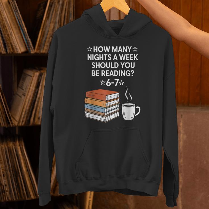 Reading 6-7 Six Seven Meme English Teacher Book Lover Unisex Hoodie
