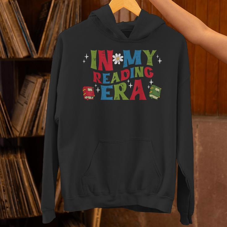 In My Reading Era Read Book Librarian Teacher Men Women Kids Unisex Hoodie In My Reading Era Read Book Librarian Teacher Men Women Kids Unisex Hoodie