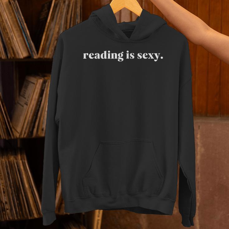 Reading Is Sexy Perfect For People Who Love Reading Books Unisex Hoodie Reading Is Sexy Perfect For People Who Love Reading Books Unisex Hoodie