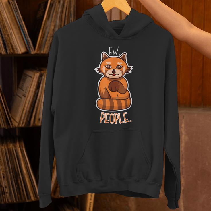 Red Panda Introvert For Red Pandas Fan Unisex Hoodie Red Panda Introvert For Red Pandas Fan Unisex Hoodie