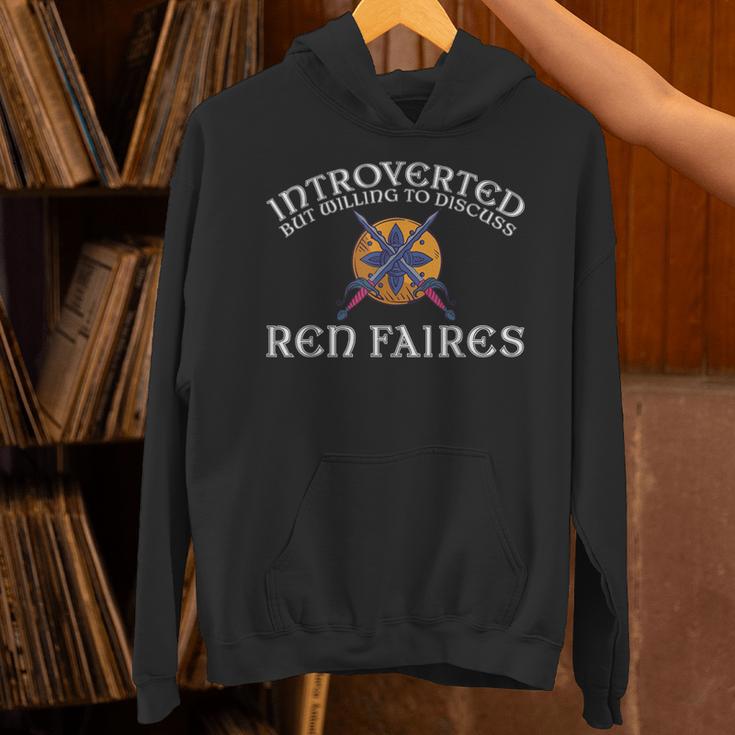 Renaissance Festival Introvert Medieval Ren Faire Unisex Hoodie Renaissance Festival Introvert Medieval Ren Faire Unisex Hoodie