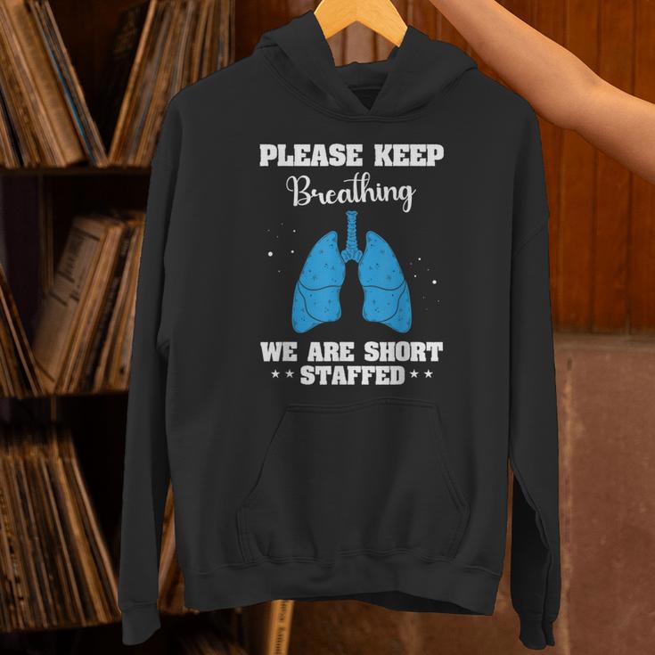 Respiratory Therapist Appreciation RT School Graduation Unisex Hoodie