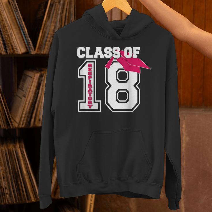 Respiratory Therapist Graduation Class Of 2018 Women RT Unisex Hoodie