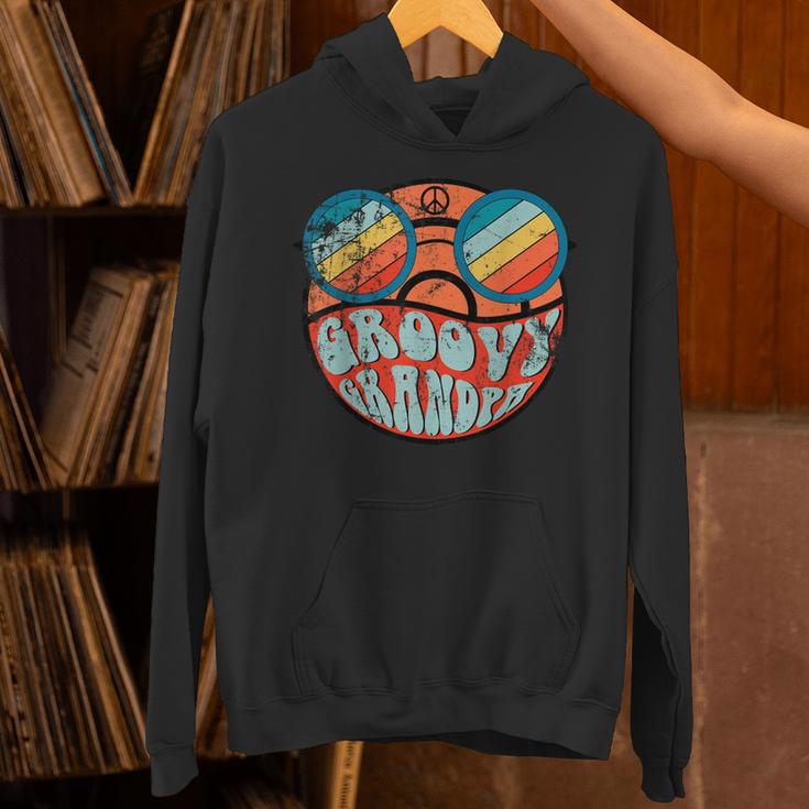 Retro 1970's Groovy Grandpa 70s Aesthetic Nostalgia Unisex Hoodie Retro 1970's Groovy Grandpa 70s Aesthetic Nostalgia Unisex Hoodie