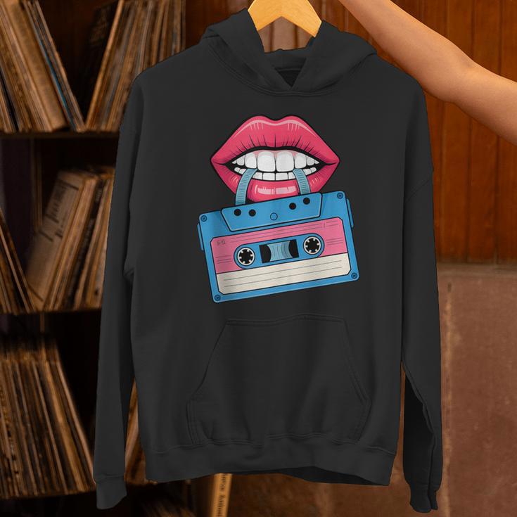 Retro 80s And 90s Cassette Perfect For Nostalgia Unisex Hoodie
