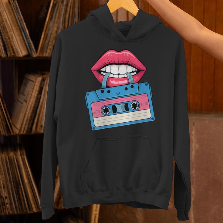 Retro 80s And 90s Cassette Perfect For Nostalgia Unisex Hoodie Retro 80s And 90s Cassette Perfect For Nostalgia Unisex Hoodie