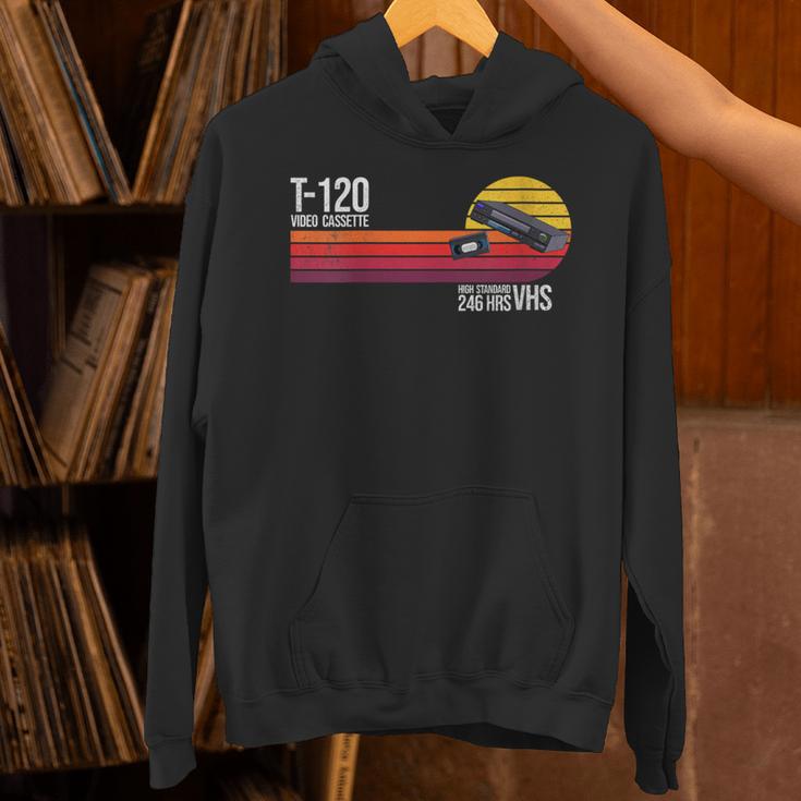 Retro 80's 90's Music Nostalgia Video Cassette Tape VHS Unisex Hoodie Retro 80's 90's Music Nostalgia Video Cassette Tape VHS Unisex Hoodie