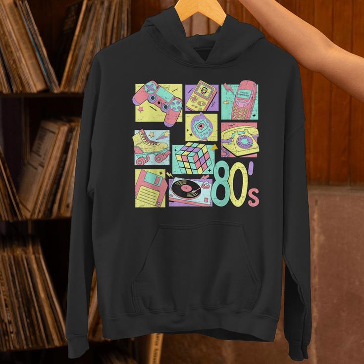Retro 80s Nostalgia 1980s Throwback Party Costume Unisex Hoodie Retro 80s Nostalgia 1980s Throwback Party Costume Unisex Hoodie