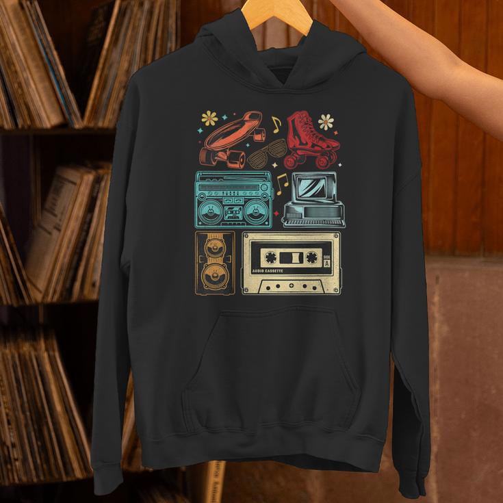 Retro Cassette 70s 80s 90s Music Vintage Party Nostalgia Unisex Hoodie Retro Cassette 70s 80s 90s Music Vintage Party Nostalgia Unisex Hoodie