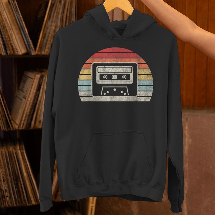 Retro Cassette Tape 80s 90s Nostalgia Unisex Hoodie Retro Cassette Tape 80s 90s Nostalgia Unisex Hoodie