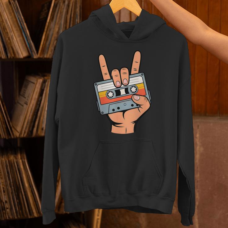 Retro Cassette Tape For 80s & 90s Nostalgia Unisex Hoodie Retro Cassette Tape For 80s & 90s Nostalgia Unisex Hoodie