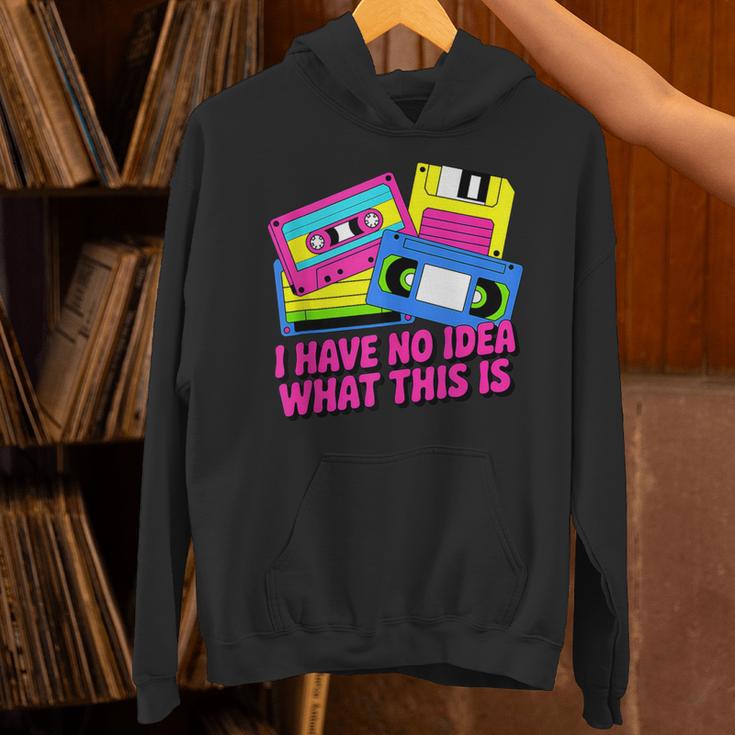 Retro Cassette Vintage 80s Nostalgia Unisex Hoodie