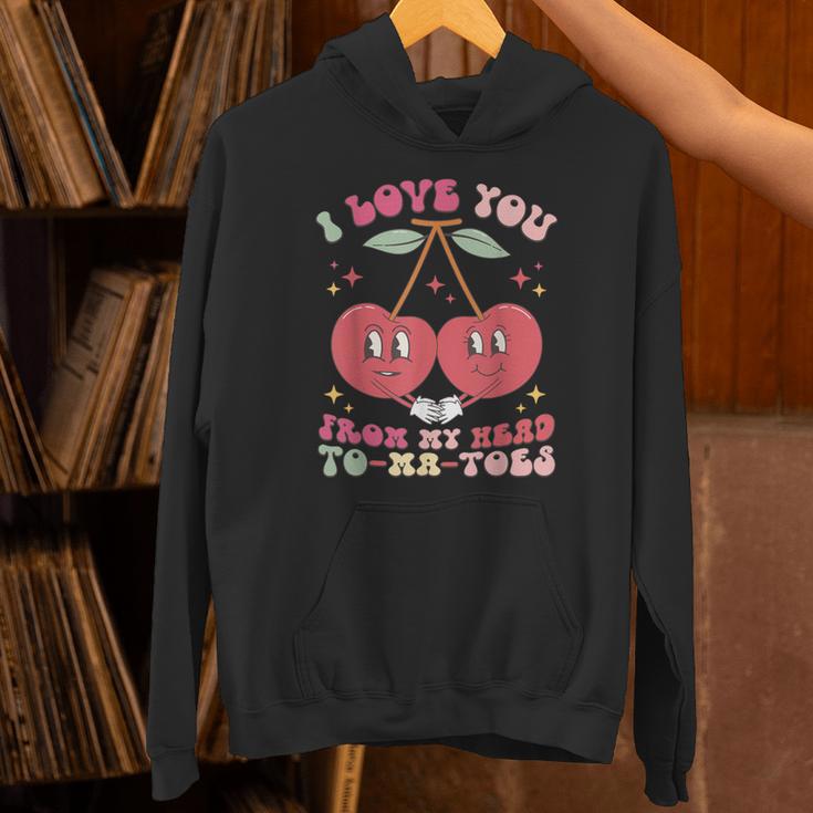 Retro Cherry Love 90s Nostalgia Unisex Hoodie