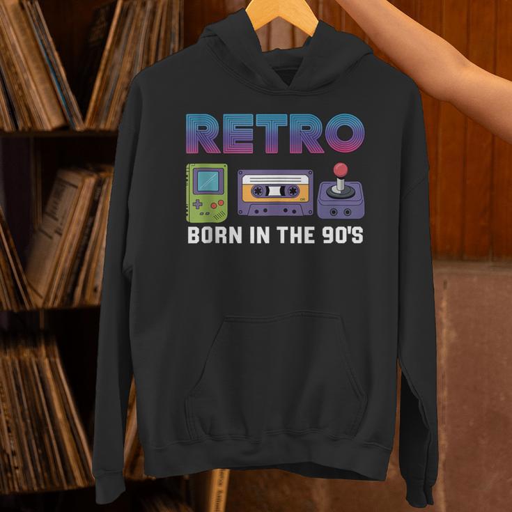 Retro Gaming Nostalgia Tee Perfect For 90s Lovers Unisex Hoodie Retro Gaming Nostalgia Tee Perfect For 90s Lovers Unisex Hoodie