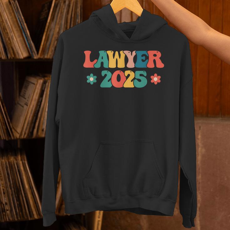 Retro Lawyer 2025 Attorney School Graduation Student Lawyer Unisex Hoodie