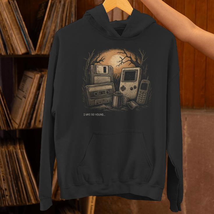 Retro Nostalgia – I Was So Young Tee Unisex Hoodie Retro Nostalgia – I Was So Young Tee Unisex Hoodie