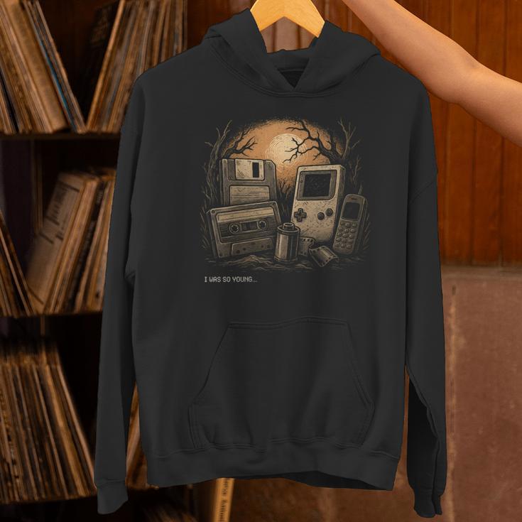Retro Nostalgia – I Was So Young Tee Unisex Hoodie