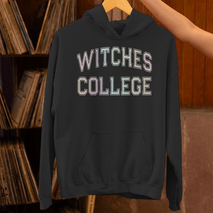 Retro Stay Away From Me WITCHES COLLEGE Introvert AntiSocial Unisex Hoodie