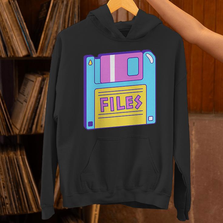 Retro TechnologyOld School Floppy Nostalgia 90s Generation Unisex Hoodie