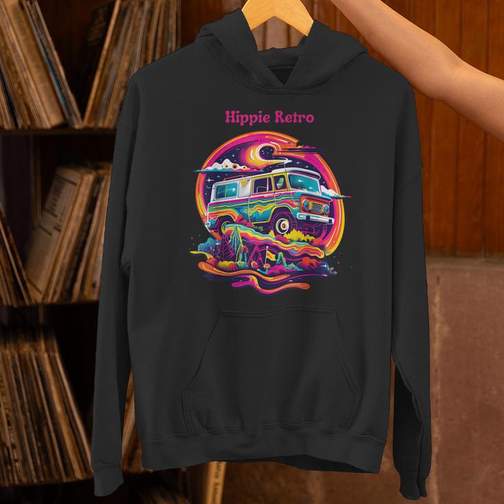Retro Graphic Print With a Touch Of Nostalgia Unisex Hoodie
