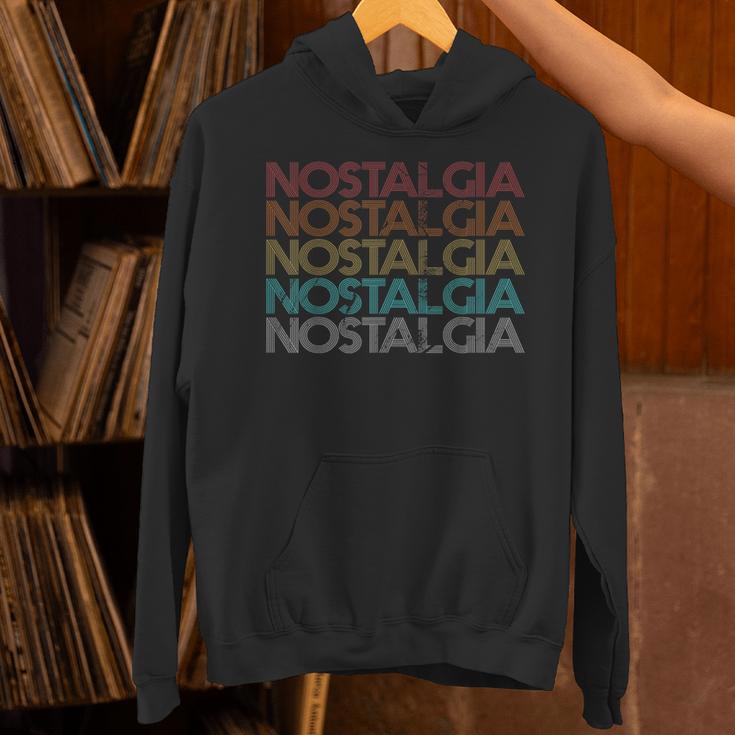 Retro Vintage Nostalgia Unisex Hoodie Retro Vintage Nostalgia Unisex Hoodie