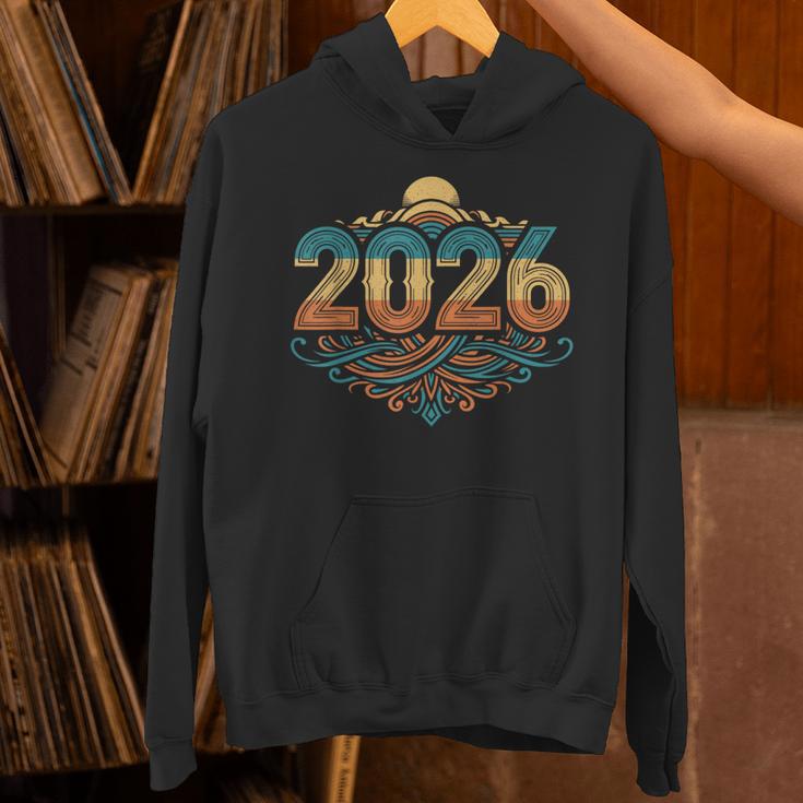 Retro Vintage Style 2026 Nostalgia Sunset Family Reunion Unisex Hoodie Retro Vintage Style 2026 Nostalgia Sunset Family Reunion Unisex Hoodie