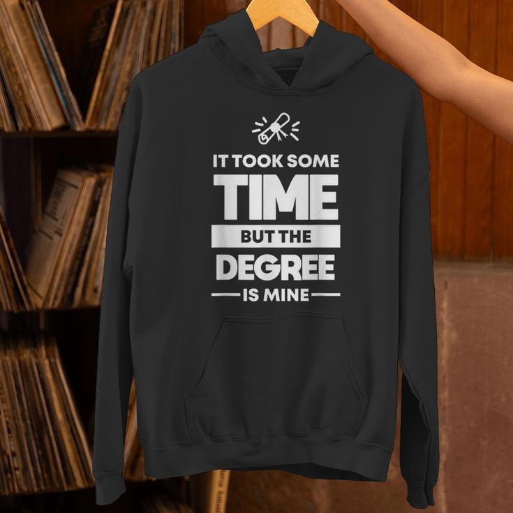 Returning Adult College Graduation T-Shirt Unisex Hoodie