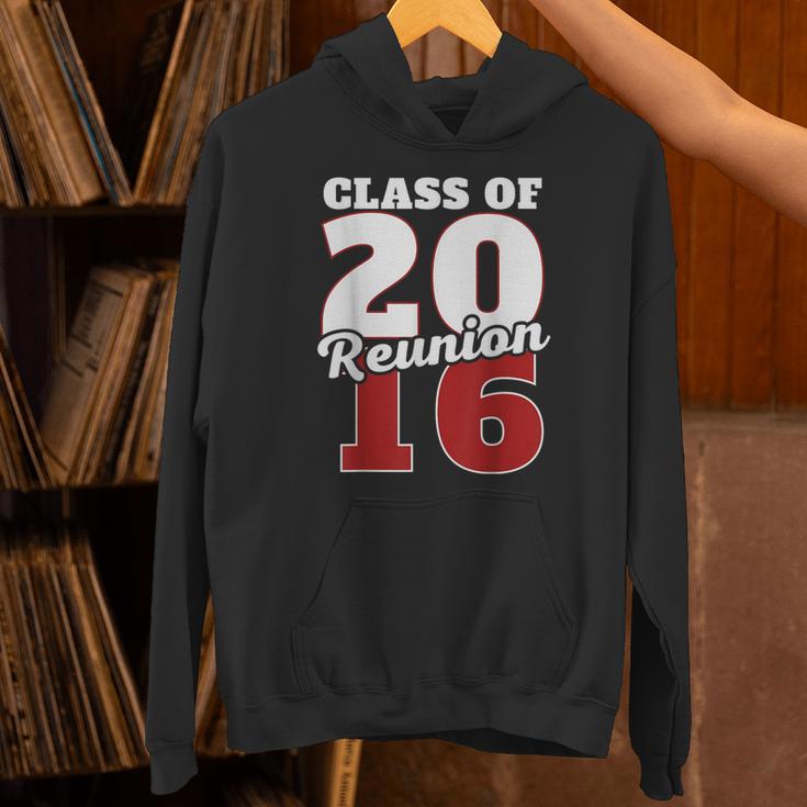 Reunion 2016 Class Of 2016 Reunion 16 Graduation 2016 Unisex Hoodie